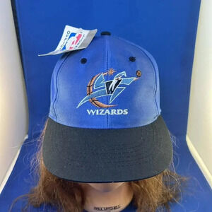 Washington Wizards NBA Snapback Cap  Kids Vintage 90s